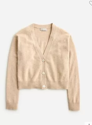 J Crew Cashmere Shrunken Sweater SZ  MED BV672 • $60