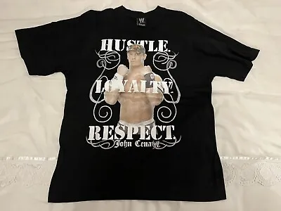 £9.99 • Buy WWE John Cena Hustle Loyalty Respect T-shirt - World Wrestling Entertainment