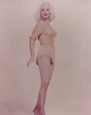 Mamie Van Doren Leggy 8x10 Photo #G4030 • $8.99