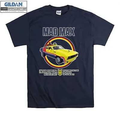 £9.95 • Buy Mad Max Interceptor T-shirt Car Symbol T Shirt Men Women Unisex Tshirt 3529
