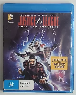 $14.97 • Buy Justice League - Gods And Monsters (Blu-ray, 2015)