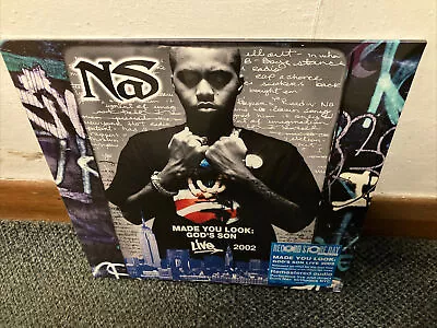 NAS - Made You Look God’s Son - Live 2002 - LTD EDIT RSD 2023 - Vinyl LP - NEW • £24.99