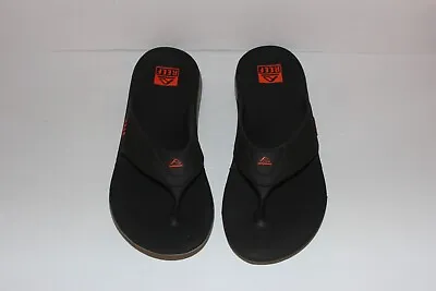 Reef Black Sandals - Men's Flip Flops - Size 12 - Waterproof • $20