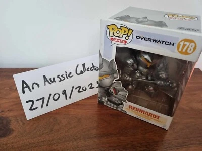 $65 • Buy Blizzard Overwatch Reinhardt 178 6  Funko Pop Vinyl 