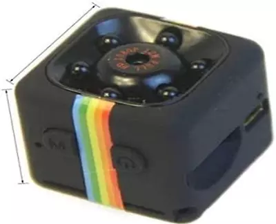 1080P HD SPY Camera Mini Hidden Video Recorder Motion Detection Nanny Cam DV DVR • $33.99