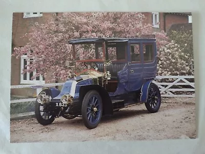 Motor Car Postcard: 1906 Renault   National Motor Museum • £1.50