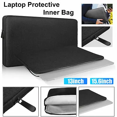 Laptop Case Soft Sleeve Inner Bag Waterproof Shockproof For 13/15.6  PC Computer • $8.98