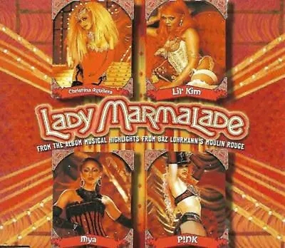 Lady Marmalade CD Lil' Kim (2001) • £2.49
