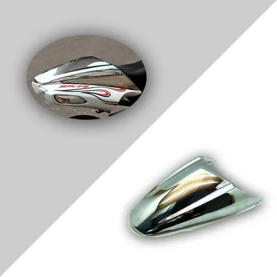 $54.88 • Buy US STOCK Fit Kawasaki 2006-2011 ZZR1400 ZX-14R ZX14 Seat Cover Seat Cowl Chrome