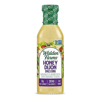 Walden Farms Salad Dressings 12 Oz Honey Dijon • £14.79