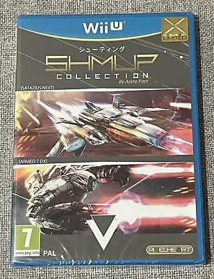 SHMUP Collection (Nintendo Wii U) *BRAND NEW & SEALED* (#1871 / 3000) • $249