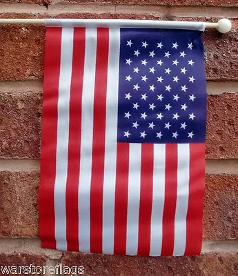 USA HAND WAVING FLAG Medium 9  X 6  U.S.A. AMERICAN UNITED STATES OF AMERICA • £3.95