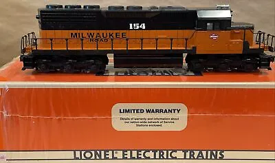 Lionel 6-18223 Milwaukee Road SD-40 W/railsounds • $200