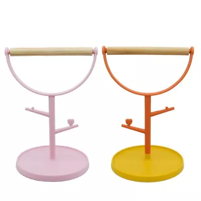 Parrot For Play Exercise Stand Perch Gym Training Playstand For Small Medium Par • $17.32