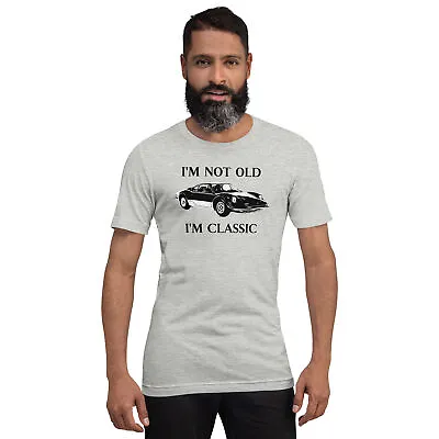 I'm Not Old I'm Classic 1972 Italian Sportscar 246 GT Unisex T-shirt • $22.10