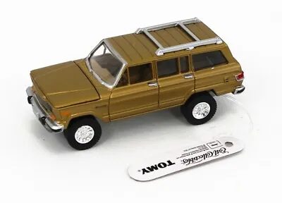 Johnny Lightning *GOLD* 1981 Jeep Wagoneer 4x4 Diecast *NEW W/TAG* • $16.99