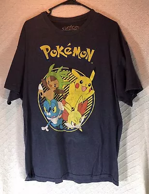 $7.50 • Buy Pokemon T-Shirt Tee Classic Design XL