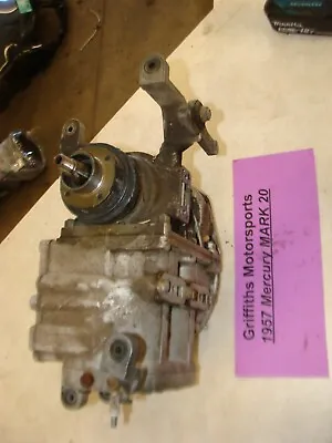1957 Mercury Kiekhaefer Mark 20 Outboard Motor Powerhead Engine Crankcase • $188
