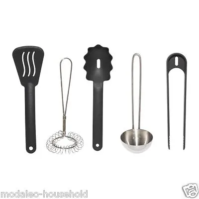 IKEA DUKTIG KITCHEN UTENSIL 5 Piece Set Childrens Kid Miniature Toy Role UK-BDR • £14.99