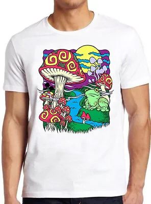 Mushroom Dream T Shirt Psychedelic Research Volunteer Hippie Gift Tee M472 • £6.35