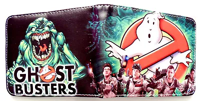 £10.89 • Buy 1984 Ghostbusters Wallet Purse Id Card Slots Aykroyd Murray Weaver Hudson Ramis