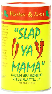 $7.27 • Buy Slap Ya Mama All Natural Cajun Seasoning From Louisiana, Original Blend, MSG Fre