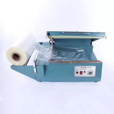 110V Sealing Machine L-Bar Sealer Packing Cutting Machine WithShrink Film Cutter • $353.08