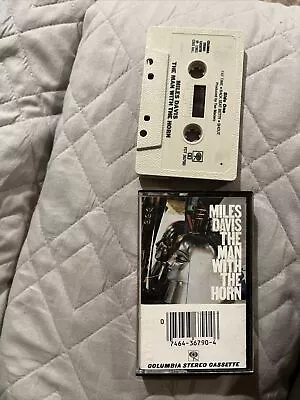 Miles Davis The Man With The Horn Audio Cassette • $3