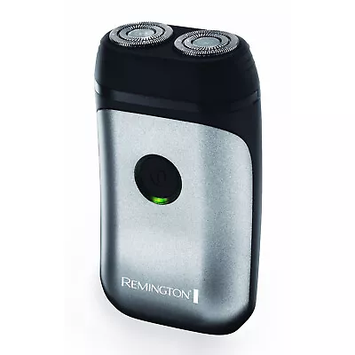 £13.95 • Buy Remington Travel Shaver Dual Track Rotary Lightweight R9 Silver & Black