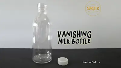 Vanishing Milk Bottle (JUMBO DELUXE) By Sorcier Magic - Trick • $45