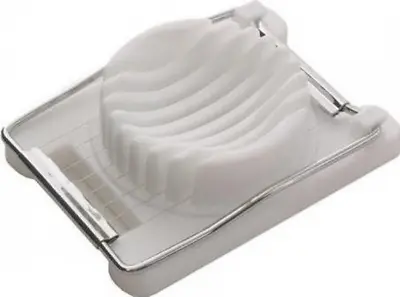 £4.99 • Buy Egg Slicer Quick & Easy For Salads & Sandwiches Plastic Housing Chef Aid 