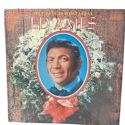 Ed Ames - Do You Hear What I Hear (VG/VG+) RCA Camden ACL1-0244 Vinyl Record LP • $3.75