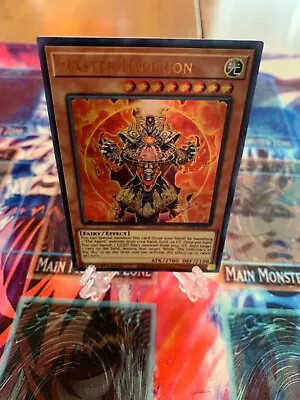 Yugioh X1 Master Hyperion 1st Edition GFP2-EN047 Ultra Rare (NM!) • $1.99