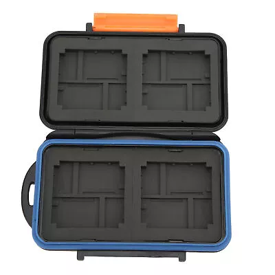 Memory Card Case Storage Holder Large Capacity Keeper Box For CF MSD XD DZ • £12.67