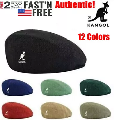 Kangol Berets Casual Knitting Mesh Hat Men Women Hat Cap  Summer Spring Ventair • $13.99