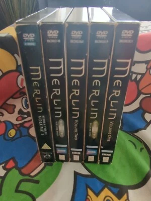 £10.99 • Buy Merlin DVD Bundle, 15 Discs, Box Sets, GC