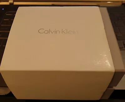 £30 • Buy Calvin Klein Bangle Set Silver/Rose Gold Price RRP £139 Gift Boxes Brand New 