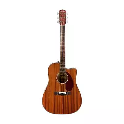 Fender CD-140SCE Dreadnought Acoustic Guitar W/Case Walnut FB All-Mahogany • $981.20