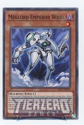 Yugioh Meklord Emperor Wisel LED7-EN023 Common 1st Edition NM/LP • $1.36