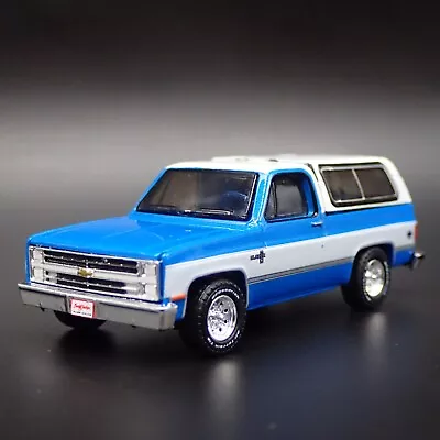 1984 84 Chevy Chevrolet K5 Blazer Squarebody Rare 1:64 Scale Diecast Model Car • $16.98