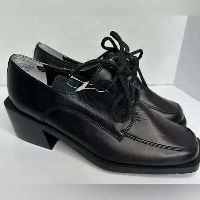 NWT PEERAYS BRAND NEW Leather WW Square Toe Shoes Size 9 • $10