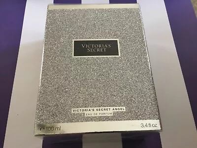 Victoria's Secret Angel  Eau De Parfum Silver 3.4 Fl Oz Factory Sealed • $140