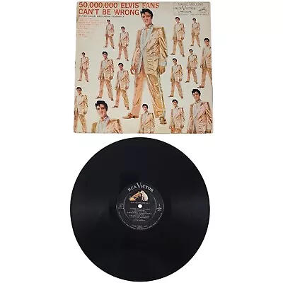 Elvis' Gold Records Vol 2 RCA • $8