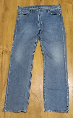 Vintage Levi’s Big E Men’s 501 Button Fly Jeans Size 36x32 Double Sided Tag • $59.90