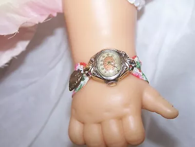Vintage Antique Doll Watch Custom Made For Medium To Large Dolls #8 • $38