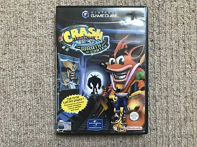 Crash Bandicoot Wrath Of Cortex Nintendo Gamecube Complete UK PAL • £18.29