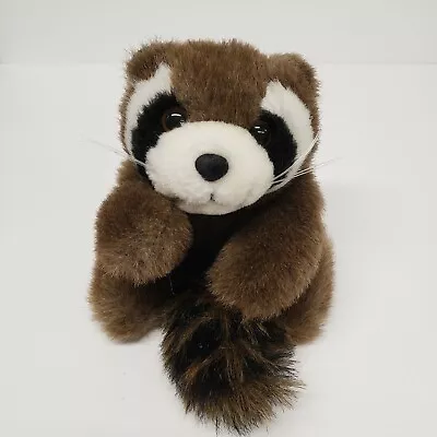 The Bearington Collection 11  Raccoon Bean Stuffed Animal Plush • $9.99