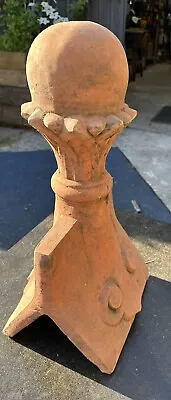 £40 • Buy Ball Roof Finial Copy Victorian 70° Angled Decorative Ridge Tile Stone Ornament