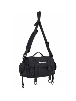 Supreme SS24 Mini Duffle Bag Black *In-Hand* • $175