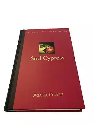 Book. Agatha Christie. Sad Cypress. • £9.99